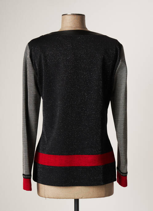 Top negru DIVAS femeie