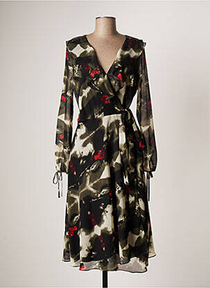 Rochie midi verde MICHAELA LOUISA femeie