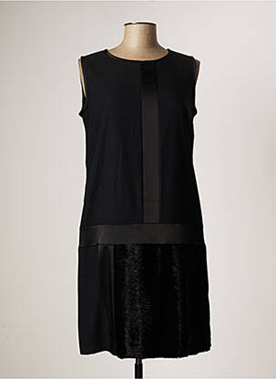 Rochie midi fără mâneci fără mâneci negru PENNYBLACK femeie