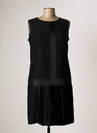 Rochie midi fără mâneci fără mâneci negru PENNYBLACK femme