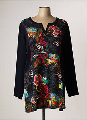 Tunică mâneci lungi albastru GARELLA femeie