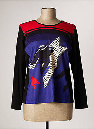 Top negru POUPEE CHIC femeie