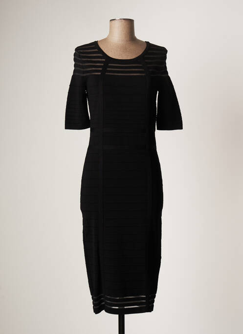 Rochie midi negru PASSIONI femeie