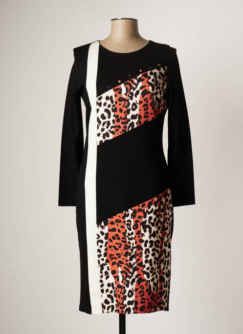 Rochie midi negru LESLIE femeie