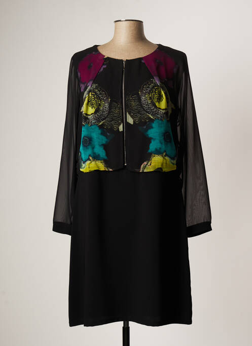 Rochie midi negru GARELLA femeie