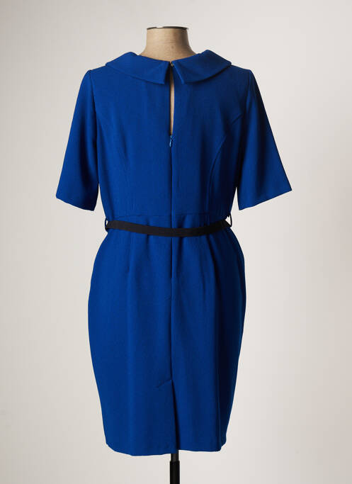 Rochie midi albastru MICHAELA LOUISA femeie