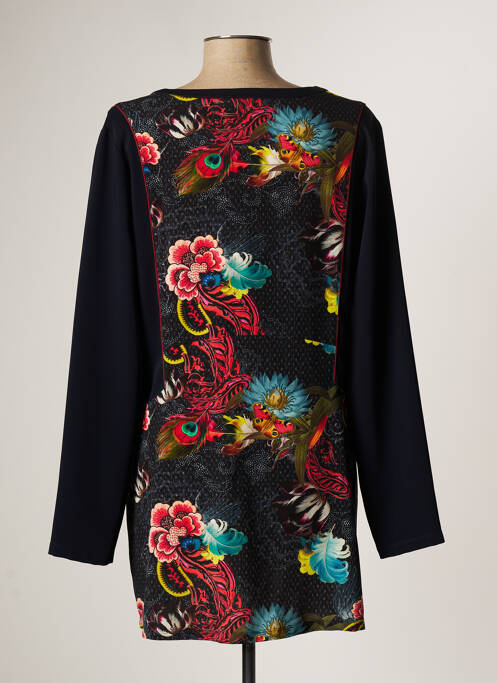 Tunică mâneci lungi albastru GARELLA femeie