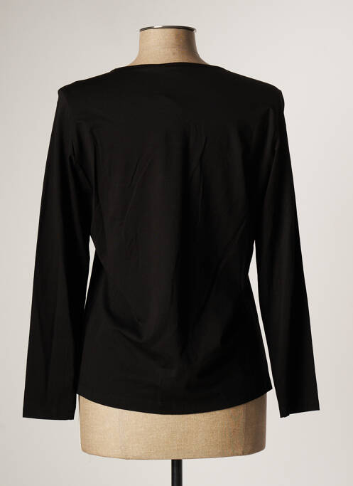 Top negru POUPEE CHIC femeie