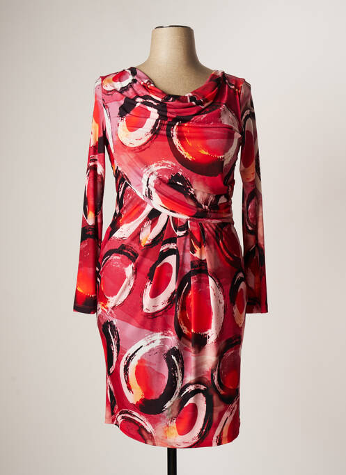 Rochie midi roșu EROKE femeie