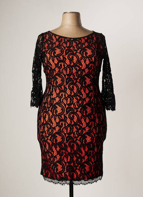 Rochie midi negru RINASCIMENTO femeie