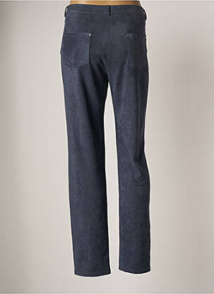 Pantalon drept elasticitate mărime normală albastru LESLIE femeie