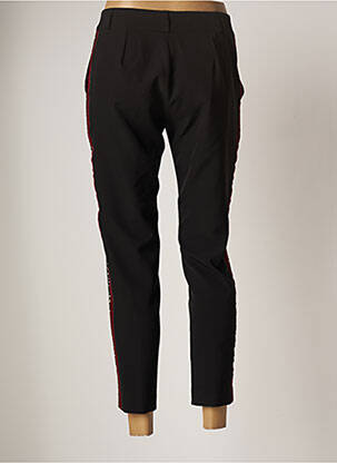 Pantalon 7/8 croială chino mărime normală negru CRISTINA BARROS femeie