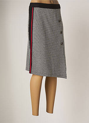 Fustă midi negru TUZZI femeie