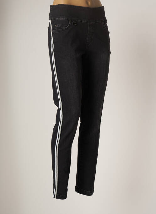 Blugi cu croială slim negru LISETTE L femeie