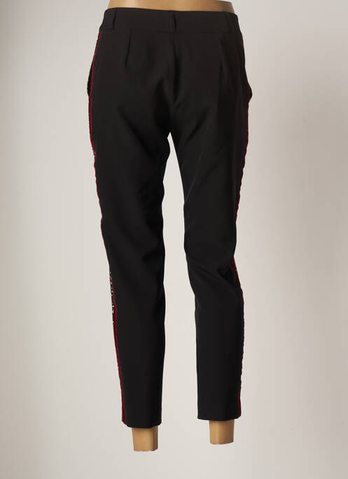 Pantalon 7/8 negru CRISTINA BARROS femeie