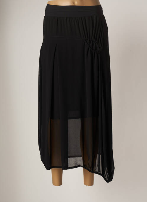 Fustă lungă negru BLEU BLANC ROUGE femeie