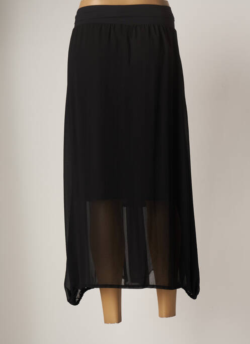 Fustă lungă negru BLEU BLANC ROUGE femeie