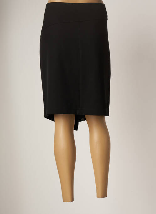 Fustă midi negru LAUREN VIDAL femeie