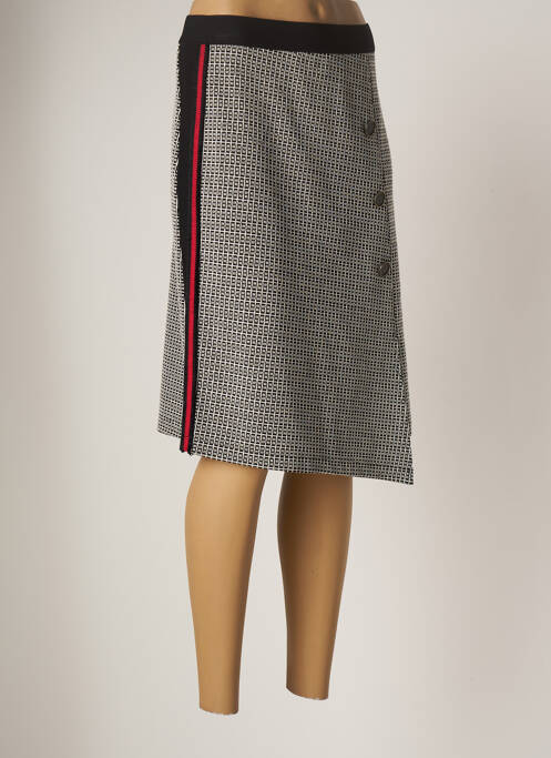 Fustă midi negru TUZZI femeie