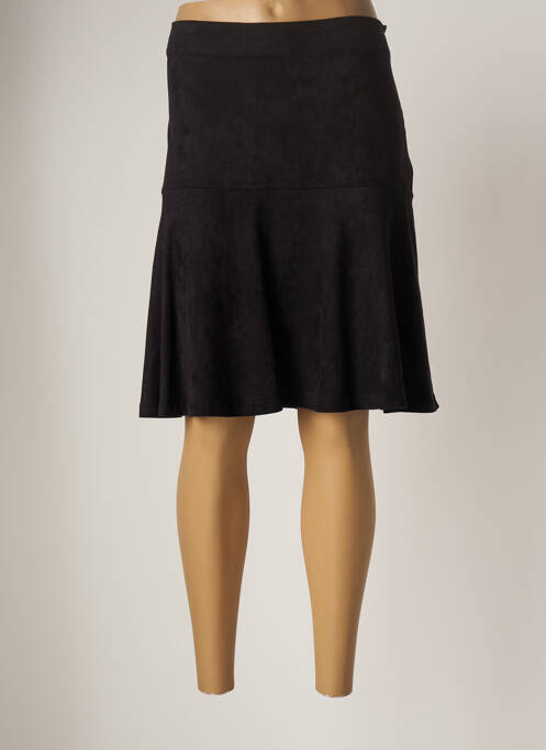 Fustă midi negru FUEGO WOMAN femeie