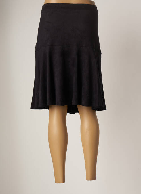 Fustă midi negru FUEGO WOMAN femeie