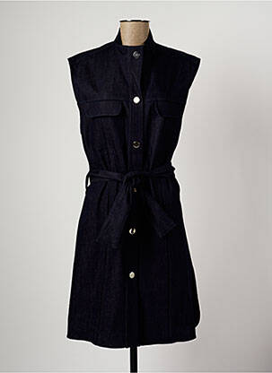 Rochie midi albastru CAROLINA RITZLER femeie