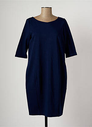 Rochie midi albastru ROSSO 35 femeie