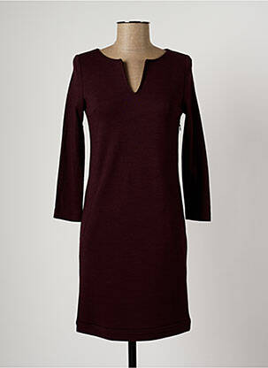 Rochie scurtă mâneci lungi mâneci lungi violet ROSSO 35 femme