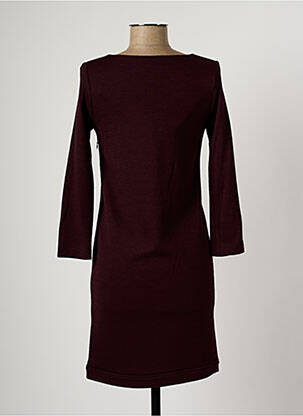 Rochie scurtă mâneci lungi mâneci lungi violet ROSSO 35 femeie