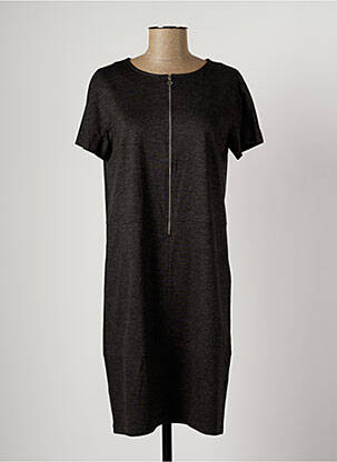 Rochie midi gri ROSSO 35 femeie