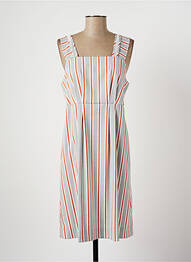 Rochie midi fără mâneci fără mâneci gri COP COPINE femme