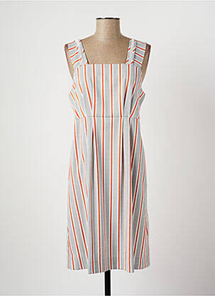 Rochie midi gri COP COPINE femeie