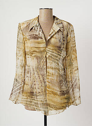 Cămașă galben CLAUDE BAUER femeie