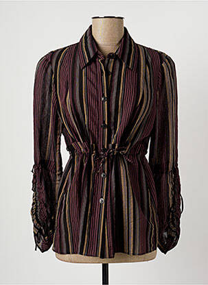 Cămașă violet CLAUDE BAUER femeie