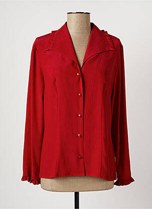 Cămașă roșu JEAN DELFIN femeie