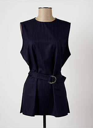 Tunică fără mâneci albastru HARMONY femeie