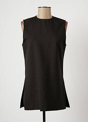 Tunică fără mâneci verde HARMONY femeie