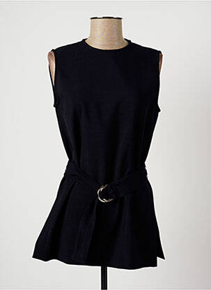 Tunică fără mâneci albastru HARMONY femeie