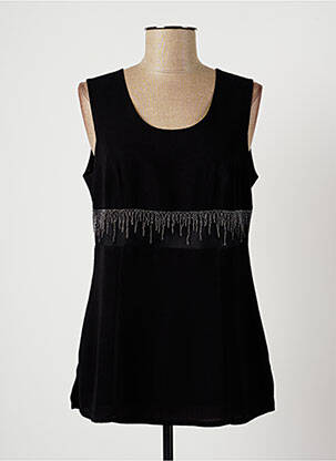 Top negru CLAUDE BAUER femeie