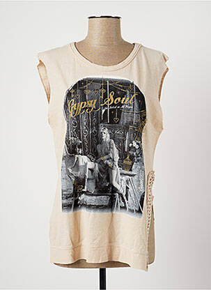 Maiou bej AU SOLEIL DE ST TROPEZ femeie