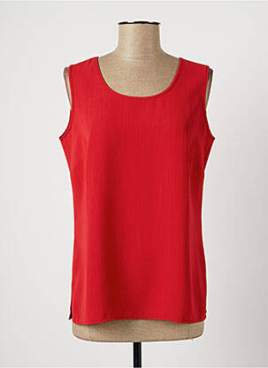 Bluză roșu BRIGITTE SAGET femeie