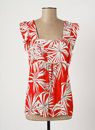 Bluză roșu LA PETITE FRANCAISE femeie