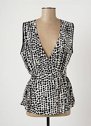 Bluză negru MARIA BELLENTANI femeie