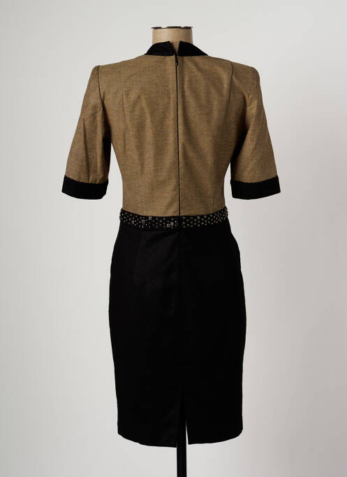 Rochie midi negru HELENA SOREL femeie