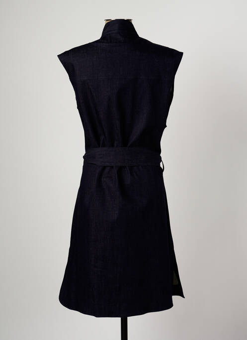 Rochie midi albastru CAROLINA RITZLER femeie