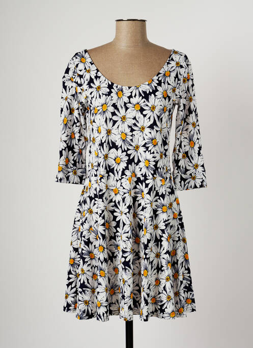 Rochie midi albastru AU SOLEIL DE ST TROPEZ femeie