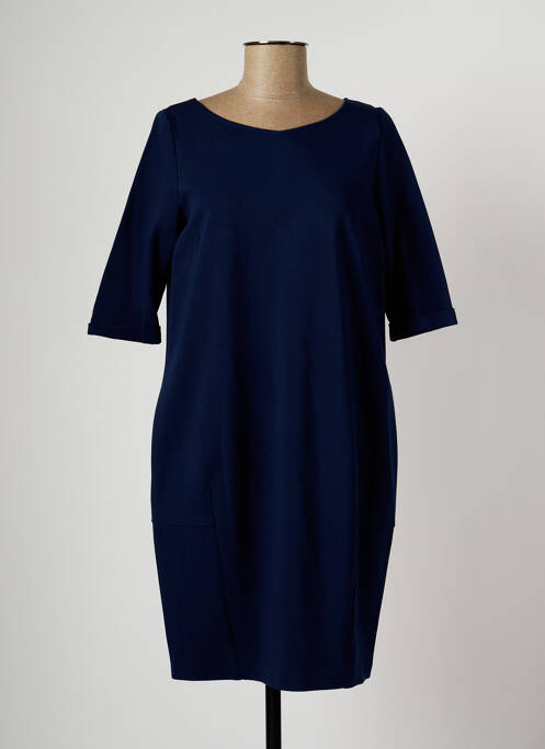 Rochie midi albastru ROSSO 35 femeie