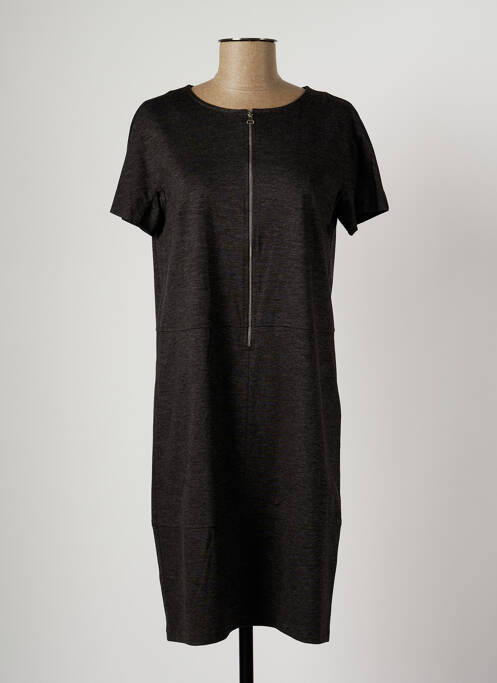 Rochie midi gri ROSSO 35 femeie