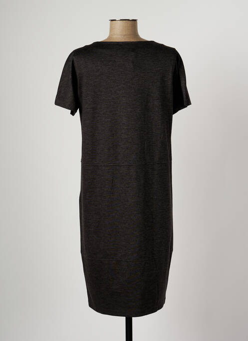 Rochie midi gri ROSSO 35 femeie