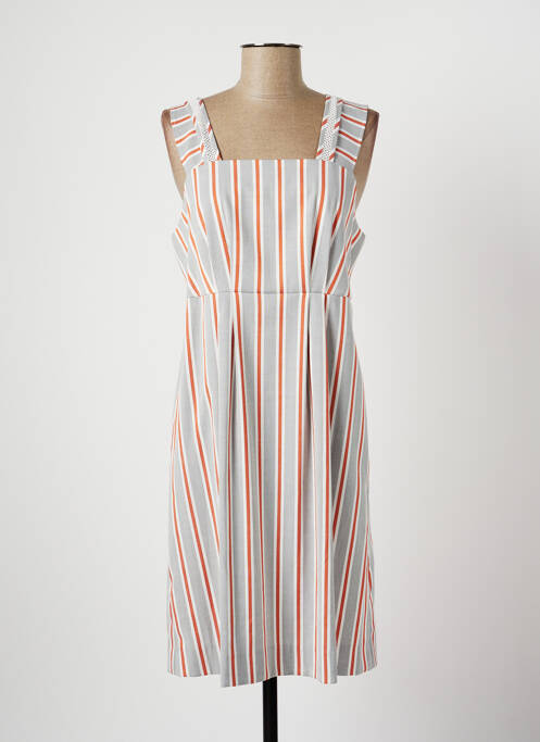 Rochie midi gri COP COPINE femeie